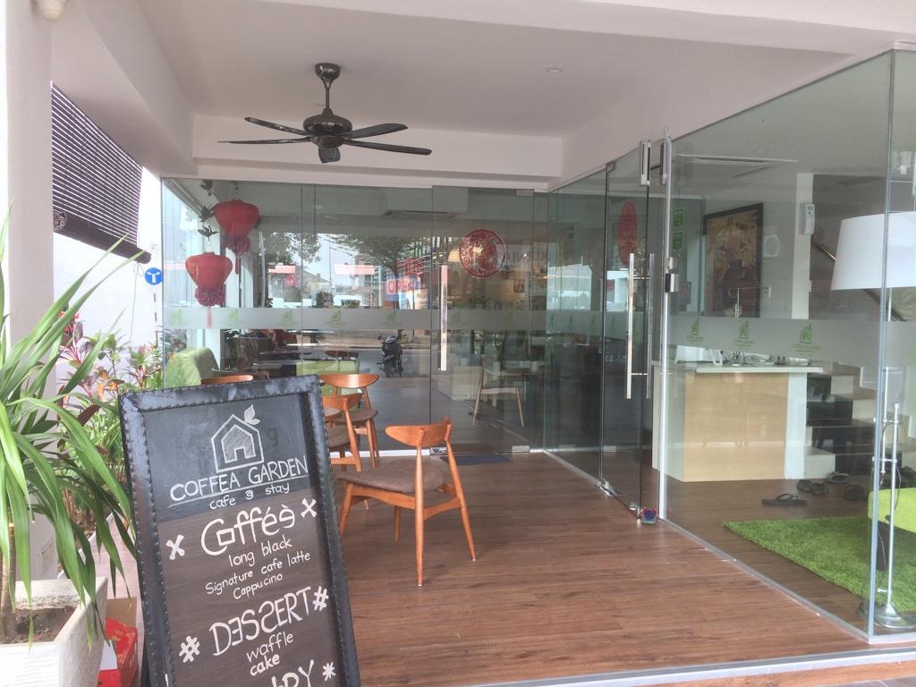 Coffea Garden Cafe & Stay Malacca Exterior photo