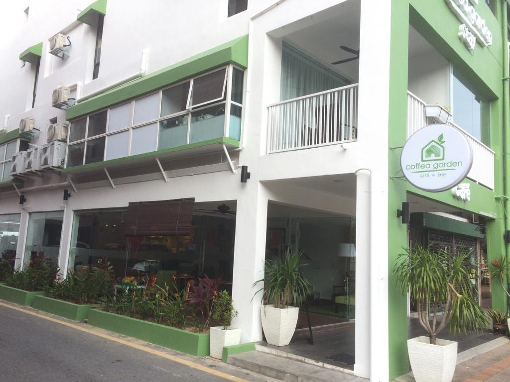 Coffea Garden Cafe & Stay Malacca Exterior photo
