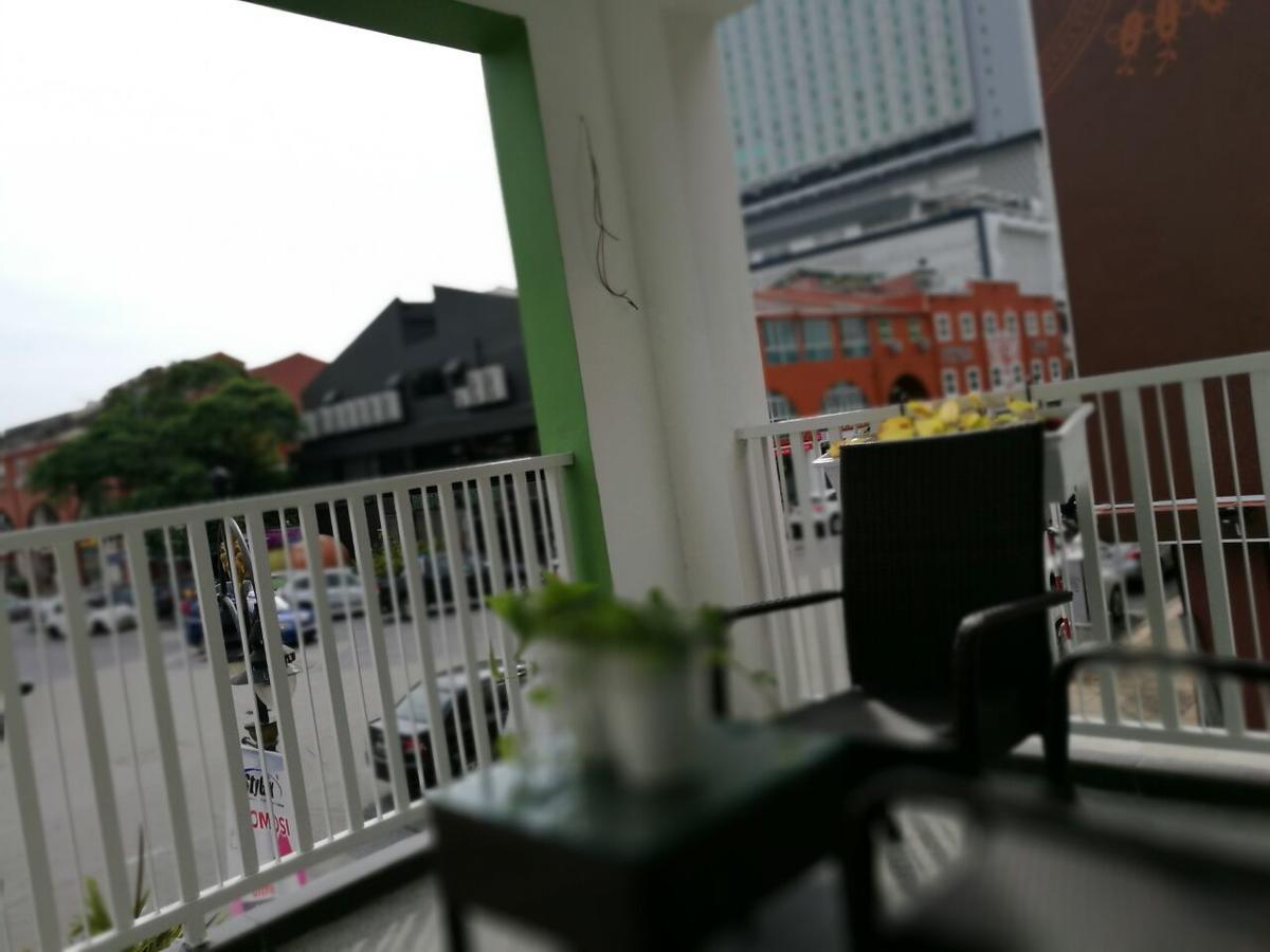 Coffea Garden Cafe & Stay Malacca Exterior photo