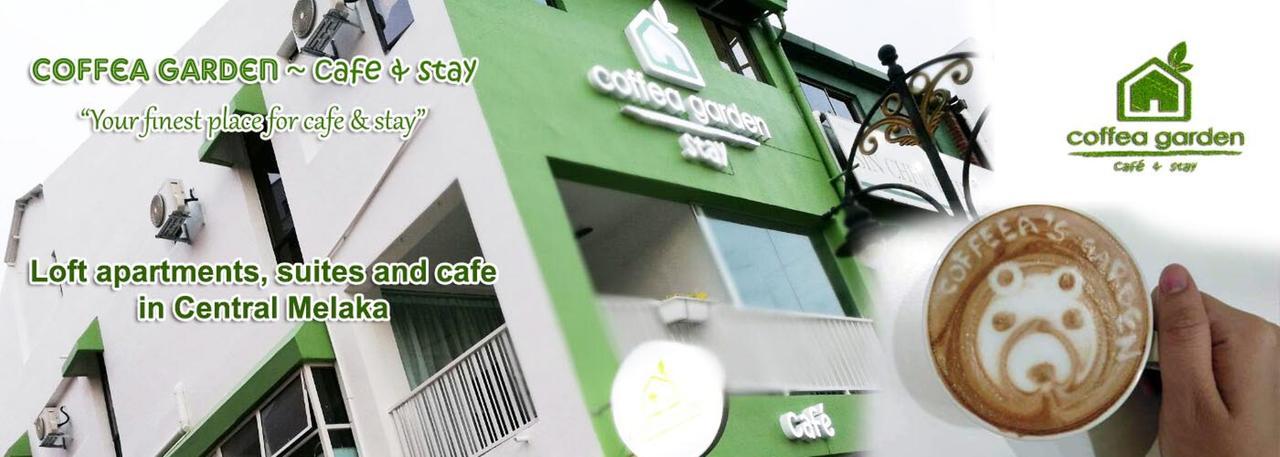 Coffea Garden Cafe & Stay Malacca Exterior photo